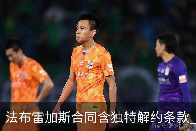法布雷加斯合同含独特解约条款 聚焦亲近三队
